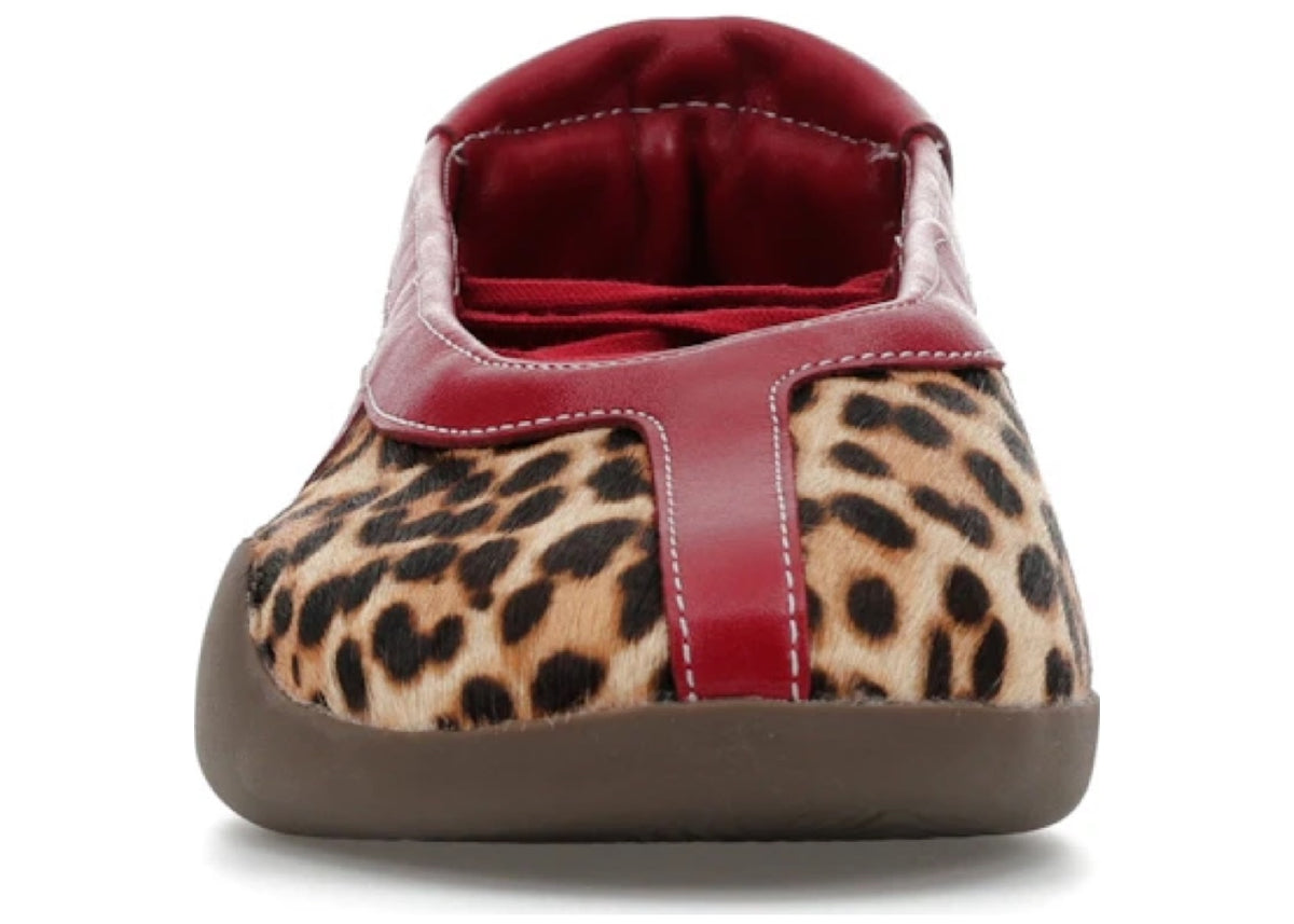 adidas Taekwondo Mei Ballet Leopard Print Team Victory Red (Women's)