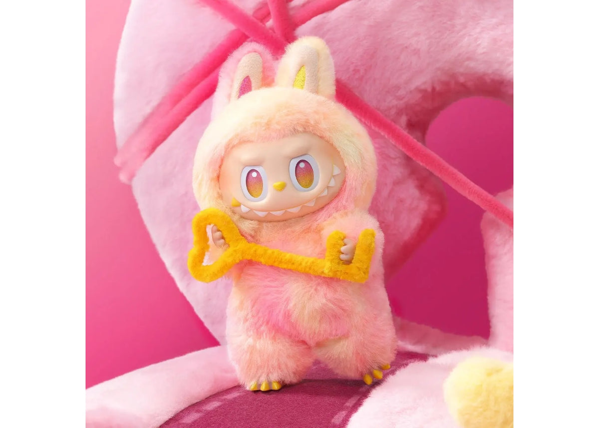 Pop Mart Labubu The Monsters Big into Energy Series Loyalty Vinyl Plush Pendant