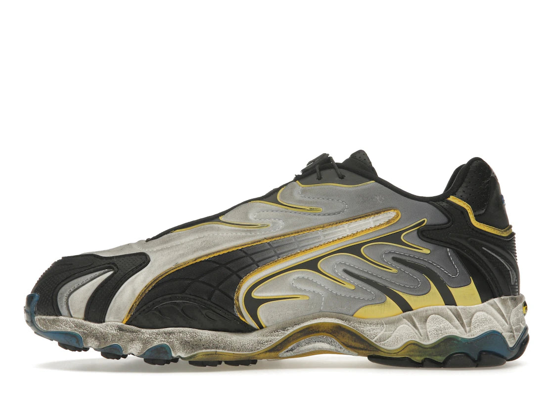 Puma Inhale OG A$AP Rocky Distressed Pack Cream Black