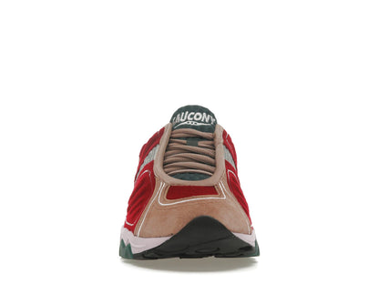 Saucony Matrix Jae Tips No Shoes In The House Burgundy
