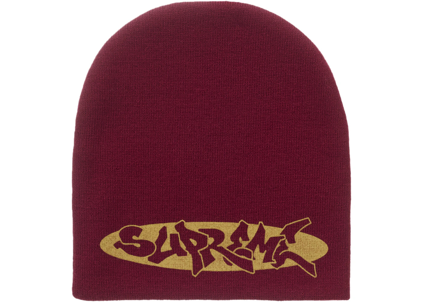 Supreme New World Order Beanie Cardinal
