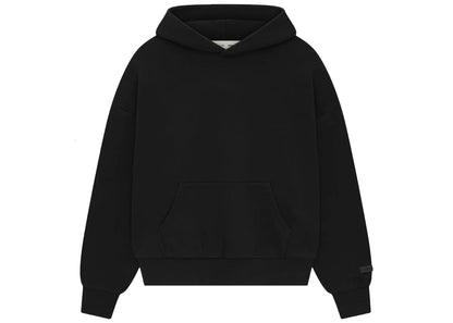 Fear of God Essentials Classic Fit Fleece Hoodie Black