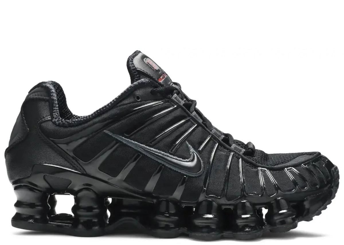 Nike Shox TL Black Max Orange (Women's)