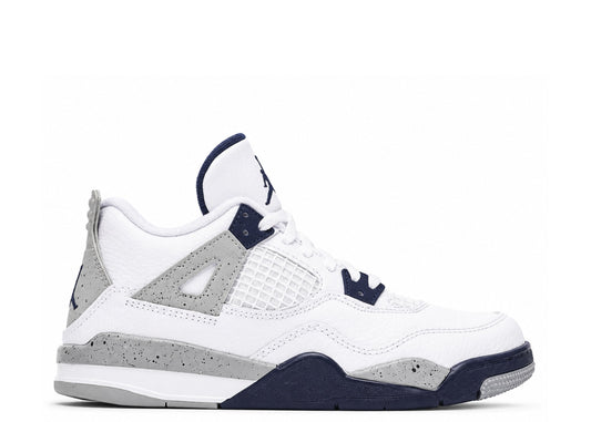 Air Jordan 4 Retro Midnight Navy (PS)
