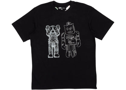 KAWS Uniqlo Andy Warhol UT Graphic 476351 T-shirt Black