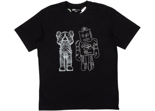 KAWS Uniqlo Andy Warhol UT Graphic 476351 T-shirt Black