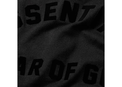 Fear of God Essentials Tee Jet Black