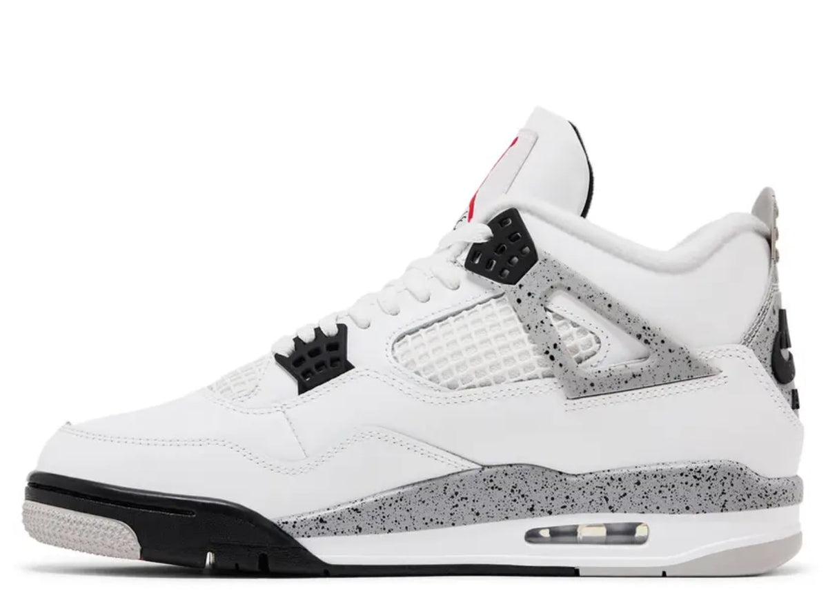 Air Jordan 4 Retro White Cement (2025)