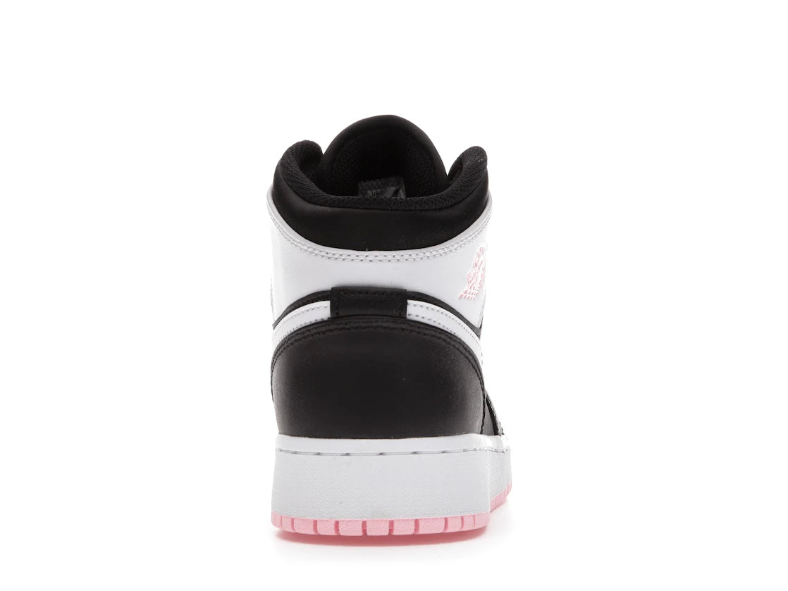 Jordan 1 Mid Arctic Pink Black (GS)