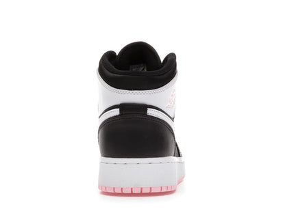 Jordan 1 Mid Arctic Pink Black (GS)