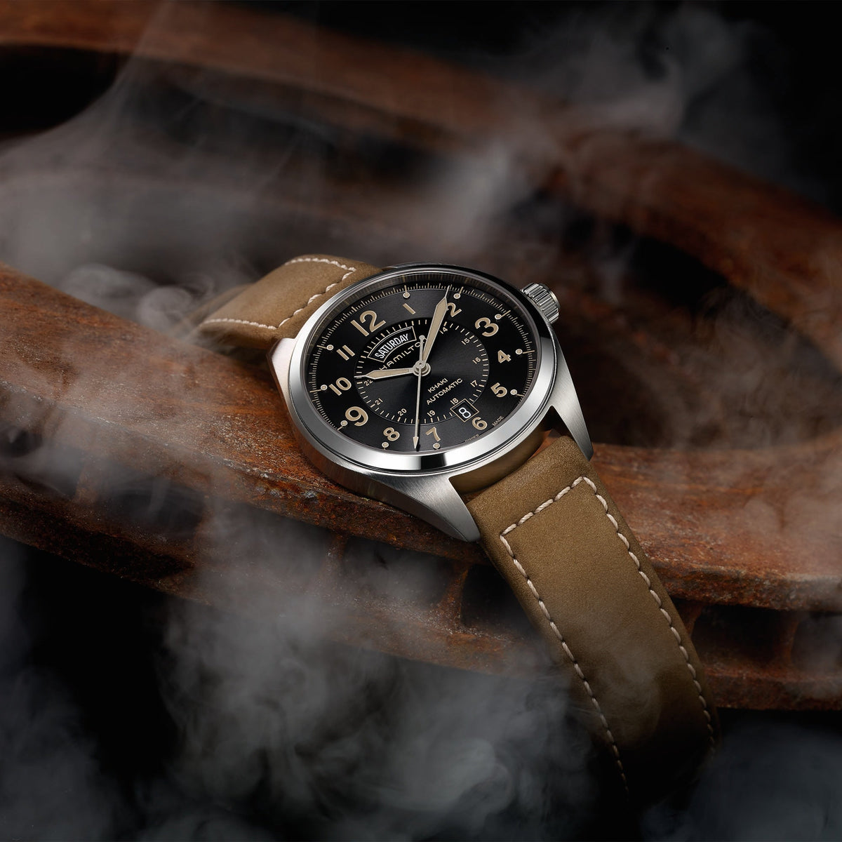 Hamilton Khaki Field Day | H70505833