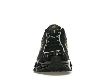 Nike Shox TL Black Dynamic Yellow Metallic Silver