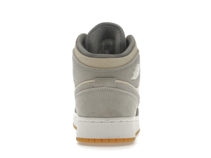 Jordan 1 Mid SE Coconut Milk Particle Grey (GS)