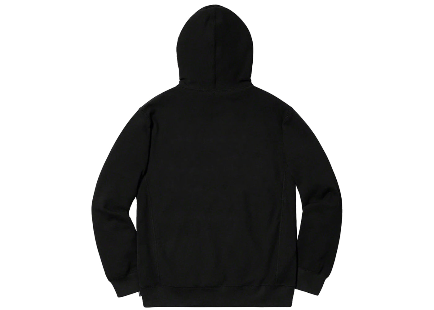 Supreme Swarovski Box Logo Hooded Sweatshirt Black