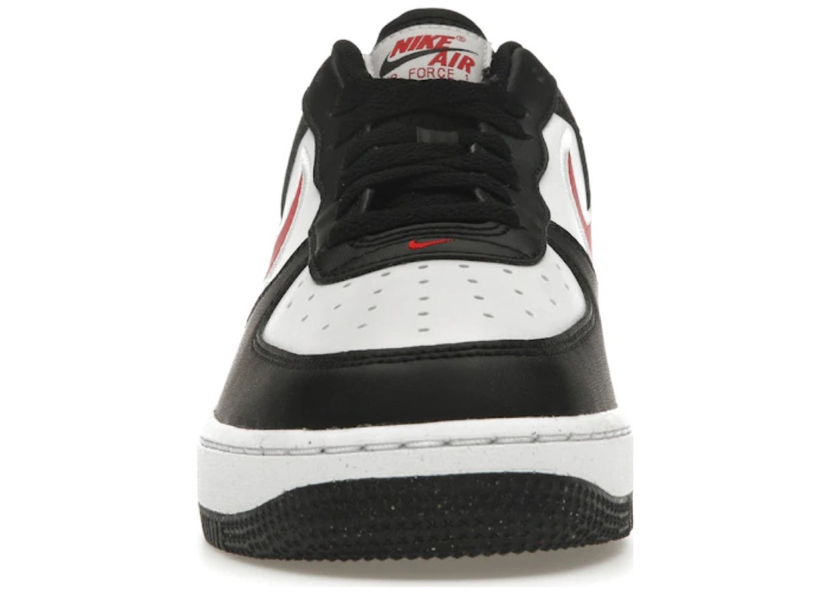 Nike Air Force 1 Low '07 Next Nature Black White University Red