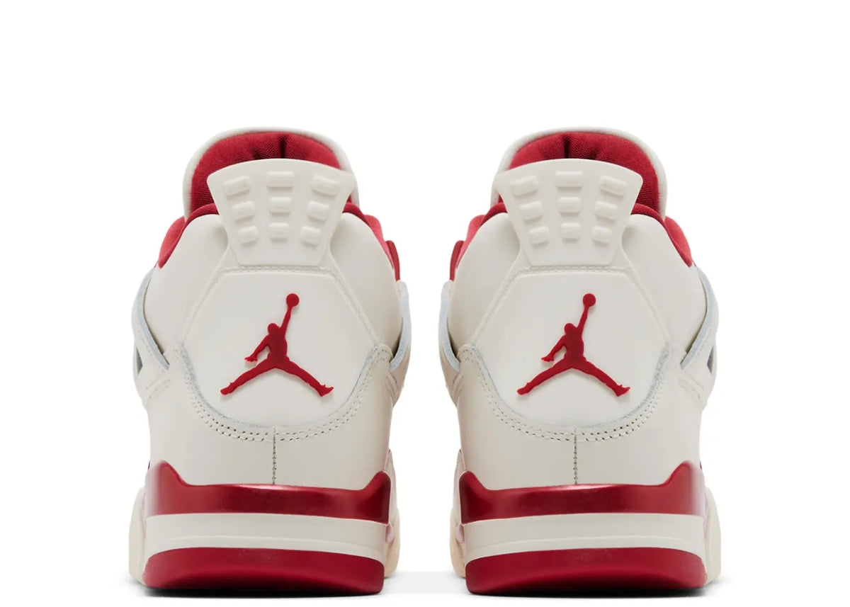 Jordan 4 Retro Valentine's Day Sierra Red (Women's)