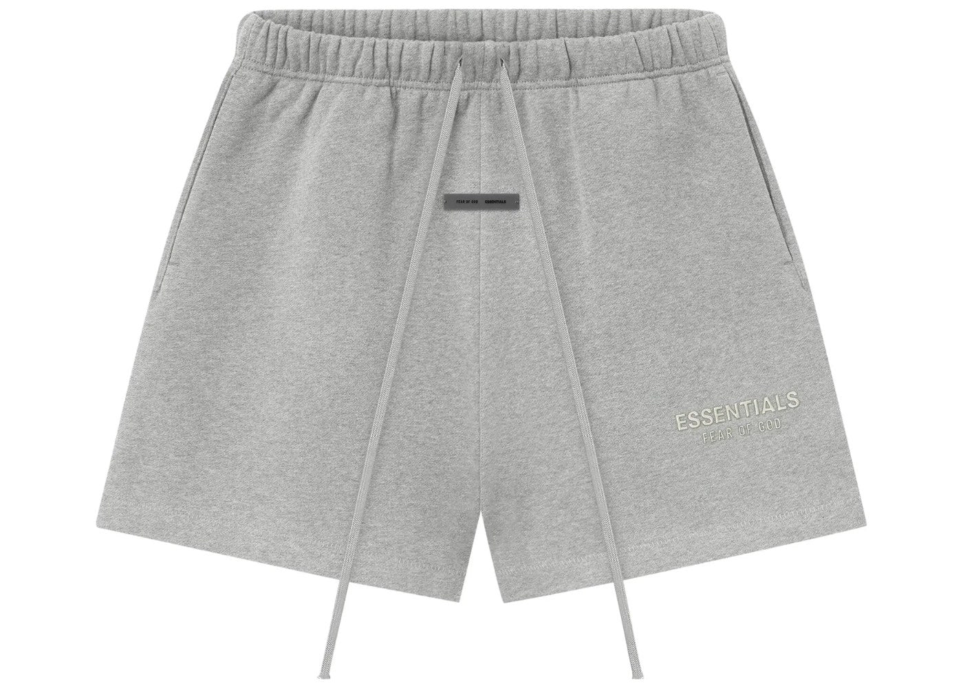 Fear of God Essentials Classic Fleece Sweatshort Concrete Heather