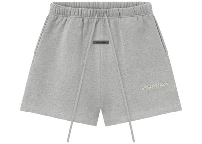 Fear of God Essentials Classic Fleece Sweatshort Concrete Heather
