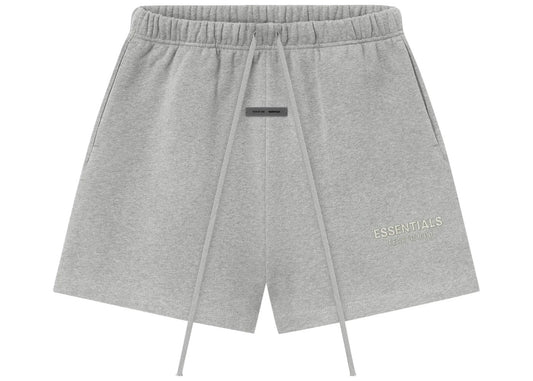 Fear of God Essentials Classic Fleece Sweatshort Concrete Heather
