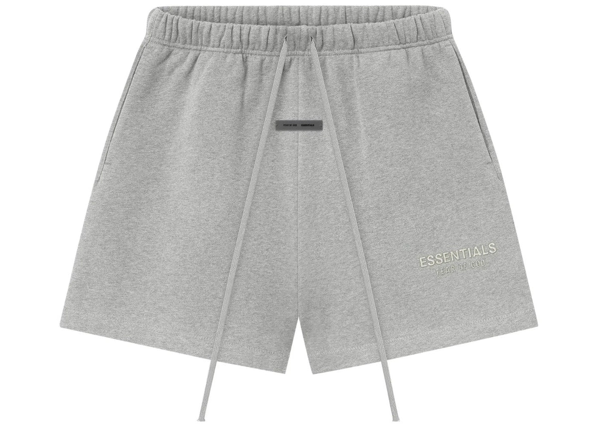 Fear of God Essentials Classic Fleece Sweatshort Concrete Heather
