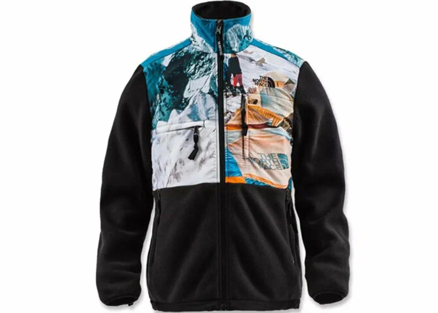 The North Face Invincible The Expedition Series Denali Fleece Jacket Multi Black