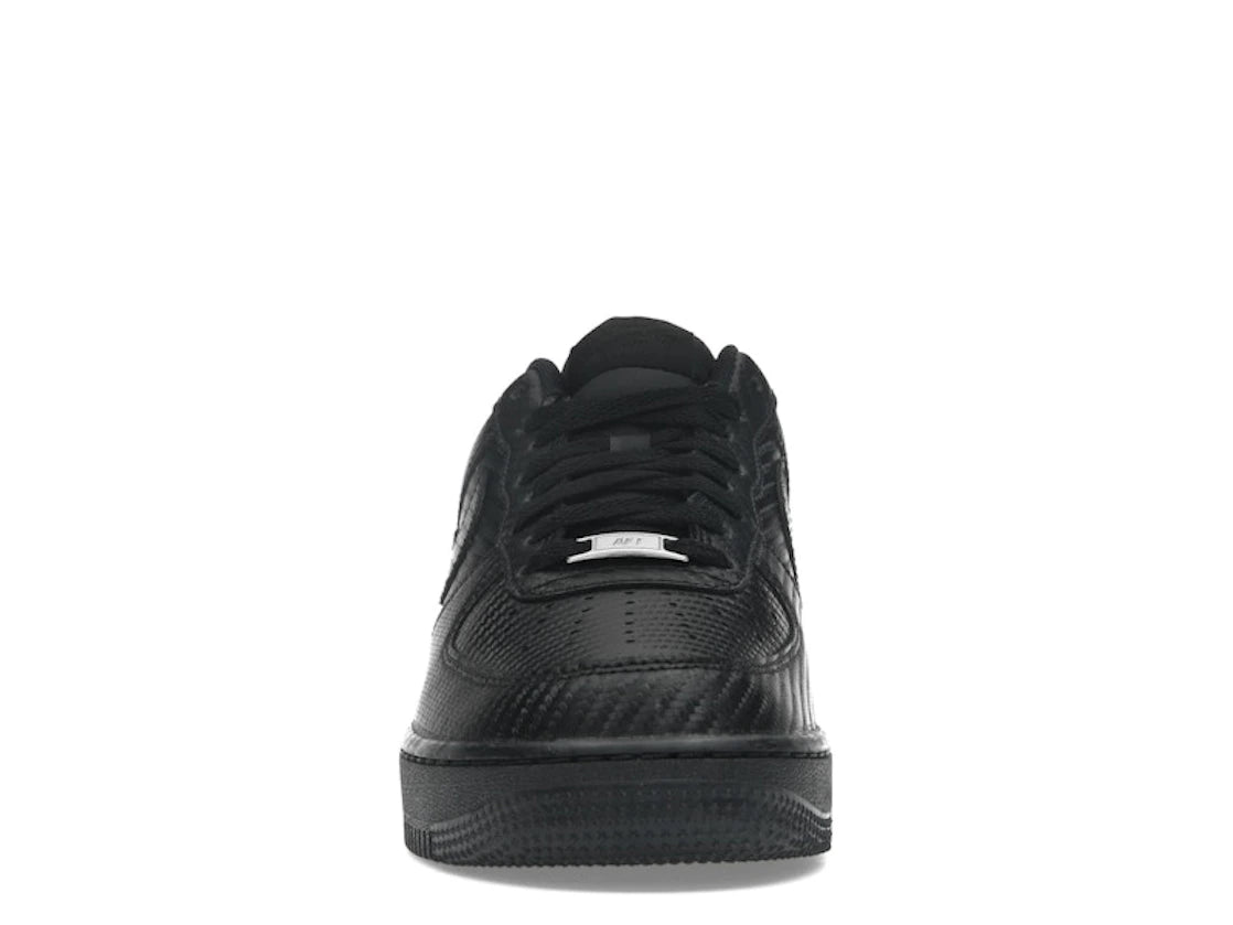 Nike Air Force 1 Low Black Carbon Fiber