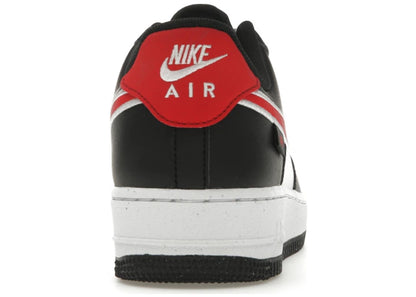 Nike Air Force 1 Low '07 Next Nature Black White University Red