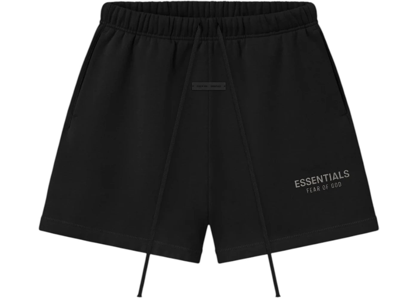 Fear of God Essentials Classic Fleece Sweatshorts Jet Black