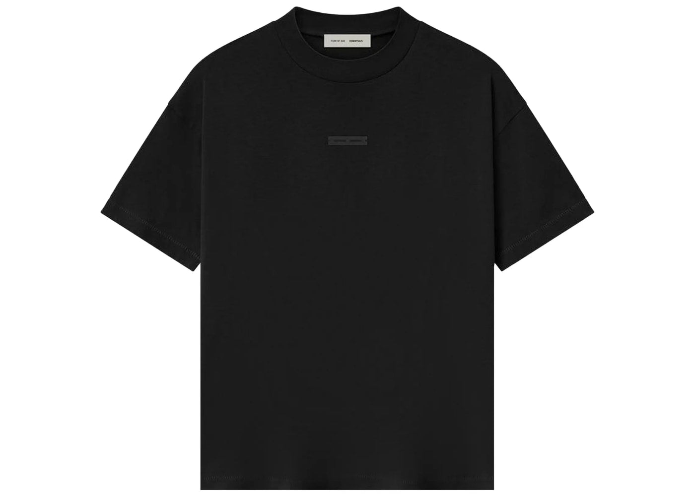 Fear of God Essentials Classic T-shirt Jet Black
