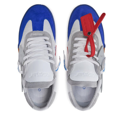 Off-White Vulc Low Floating Arrow Blue Fluo Green