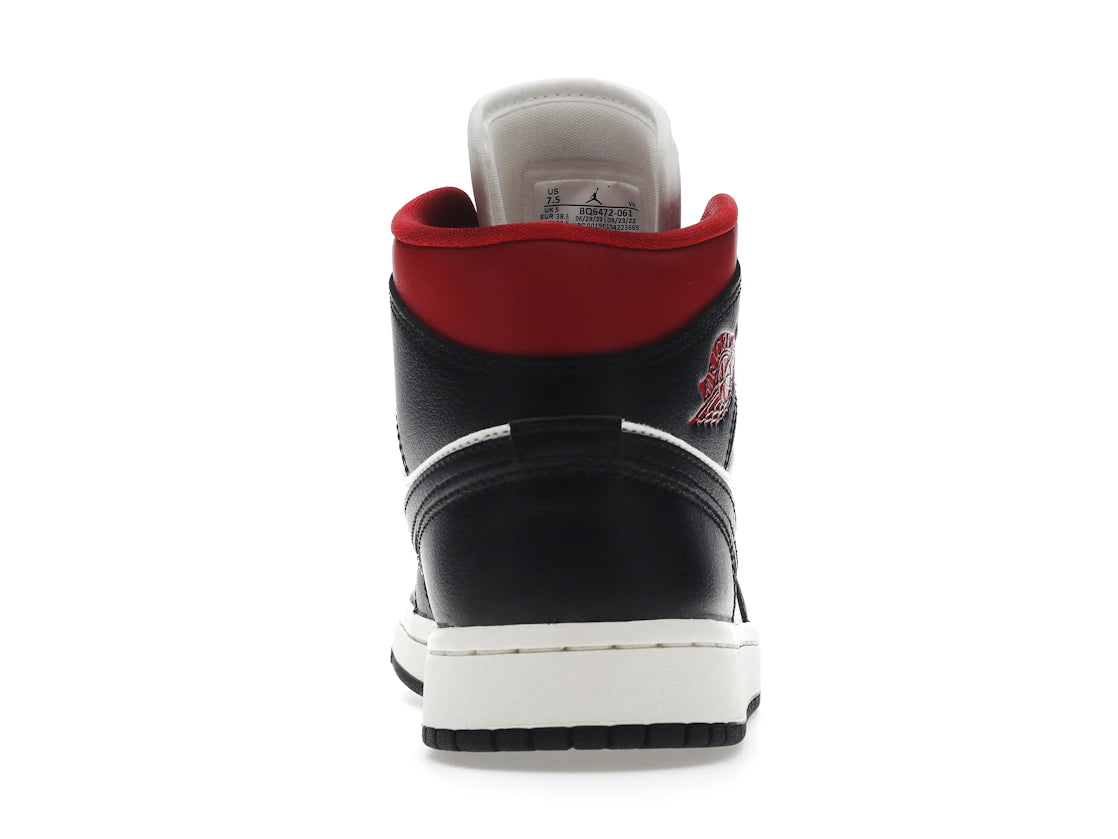 Jordan 1 Mid Gym Red Panda (Women's)