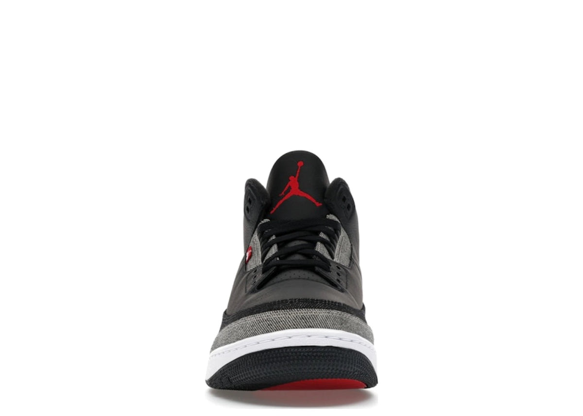 Jordan 3 Retro Levi’s Black