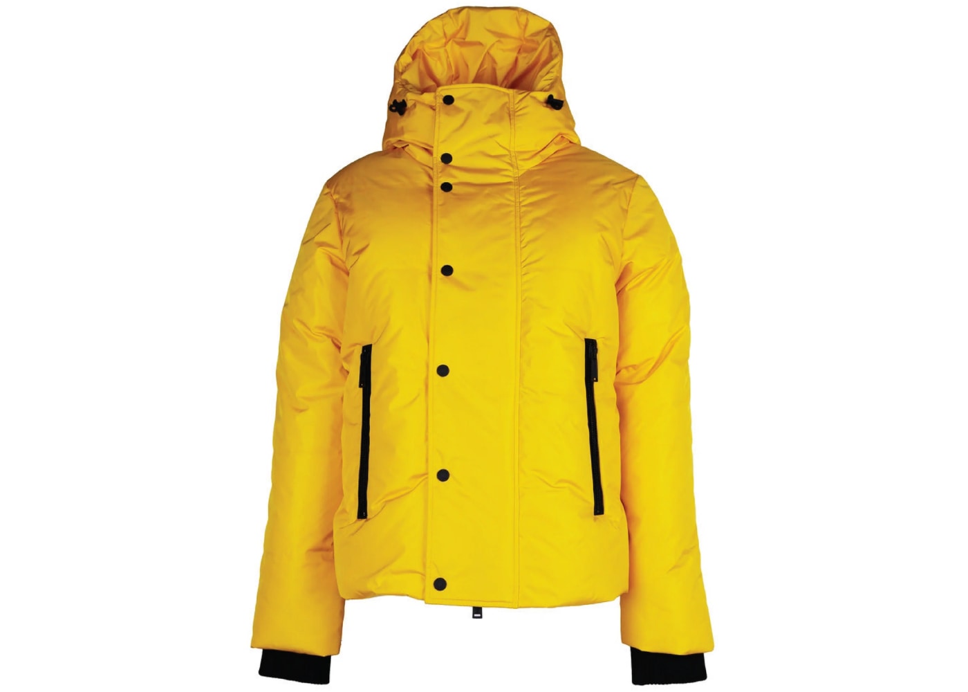 Dsquared2 Giacche DSG2 Kaban Jacket Yellow