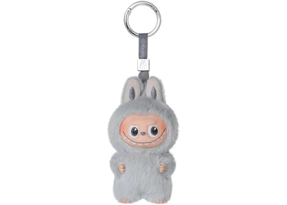 Pop Mart Labubu The Monsters Pin for Love Series "C" Vinyl Plush Pendant Grey