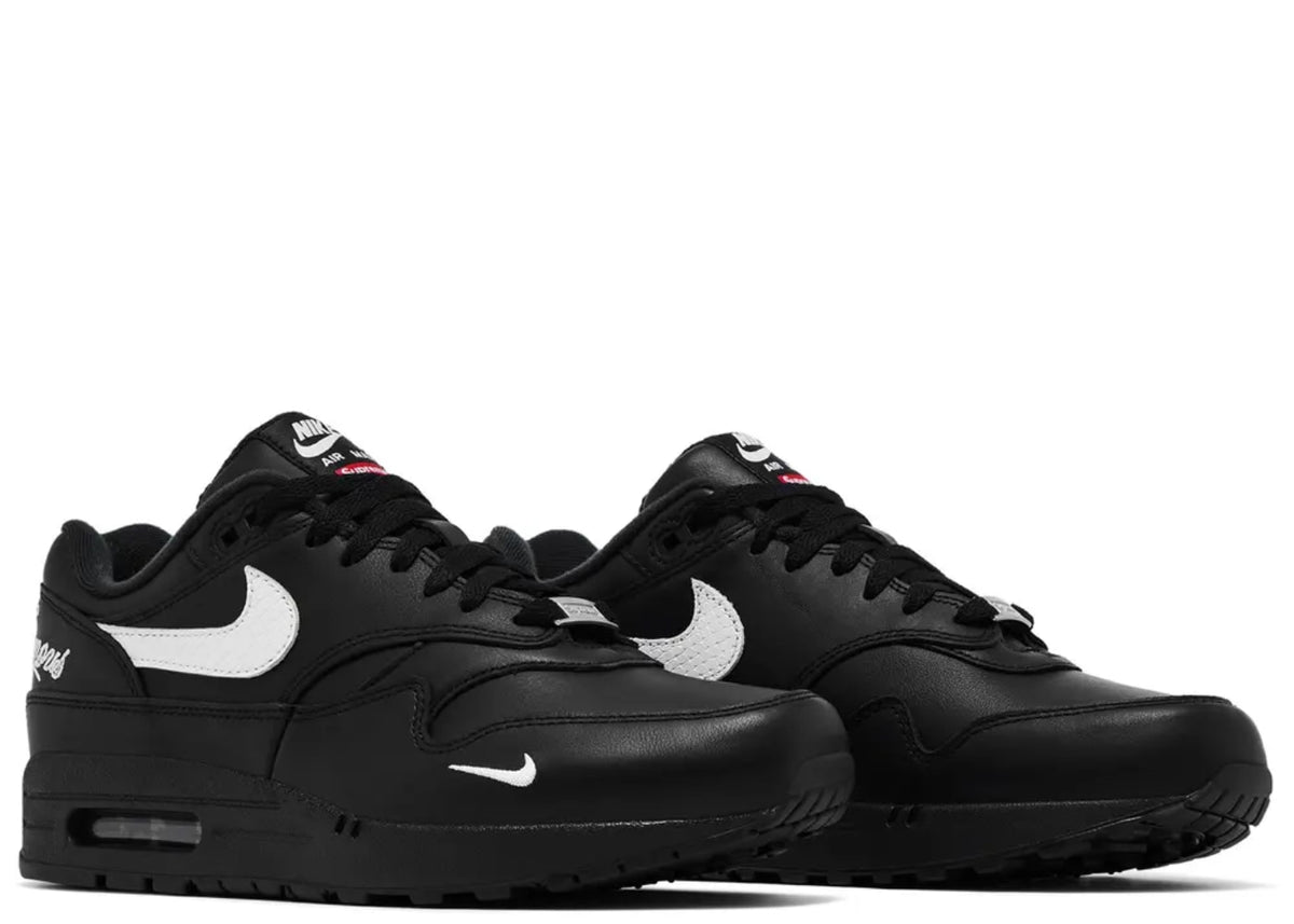 Nike Air Max 1 '87 SP Supreme Black White