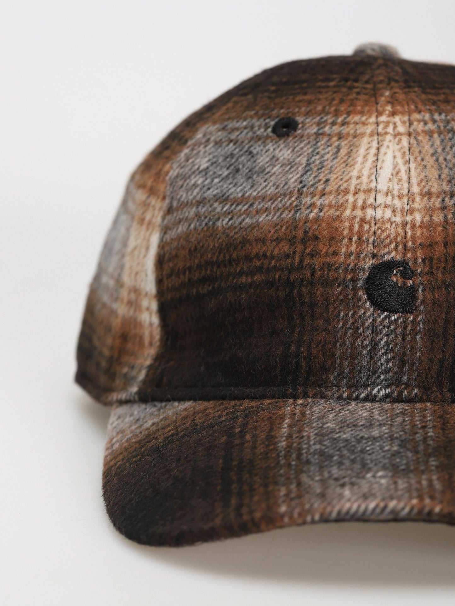 Carhartt WIP Moreau brown cap