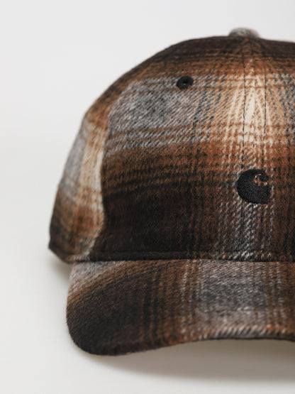 Carhartt WIP Moreau brown cap