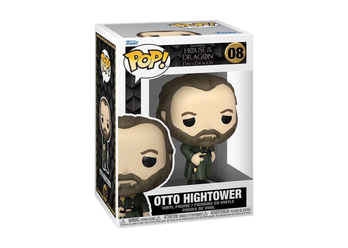 Funko Pop! House of the Dragon Otto Hightower Figure #08