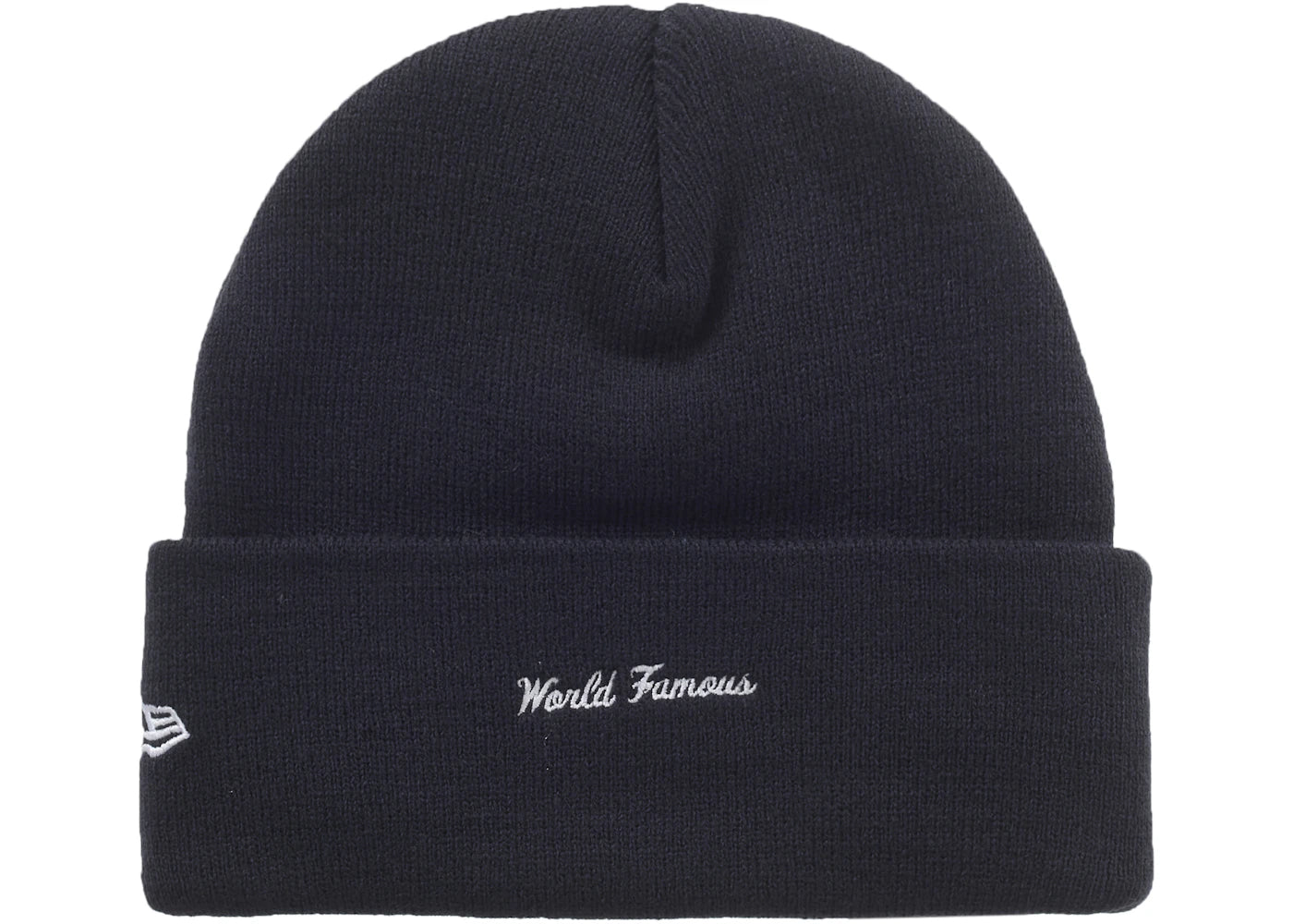 Supreme New Era Box Logo Beanie (FW25) Navy