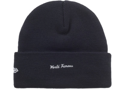 Supreme New Era Box Logo Beanie (FW25) Blue Navy