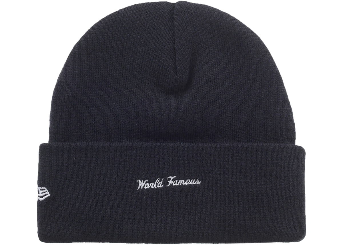 Supreme New Era Box Logo Beanie (FW25) Blue Navy