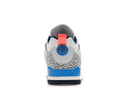 Jordan Spizike Low White Blue Void