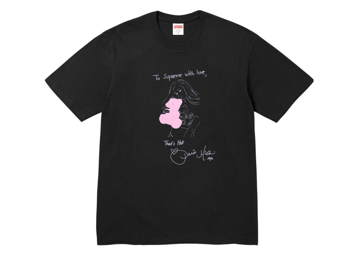 Supreme Paris Tee 'Black'