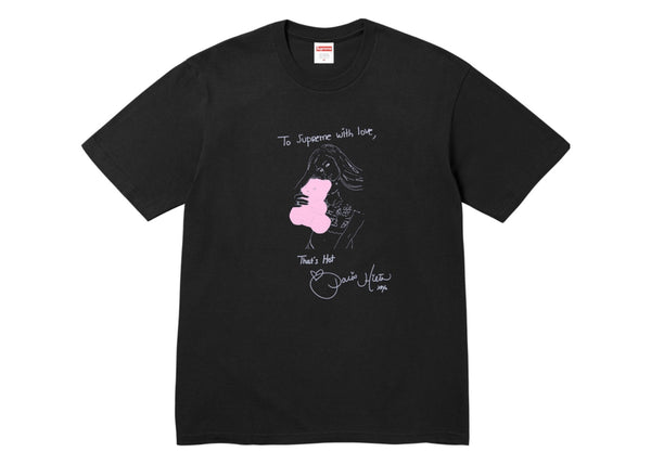 Supreme Paris Tee 'Black'