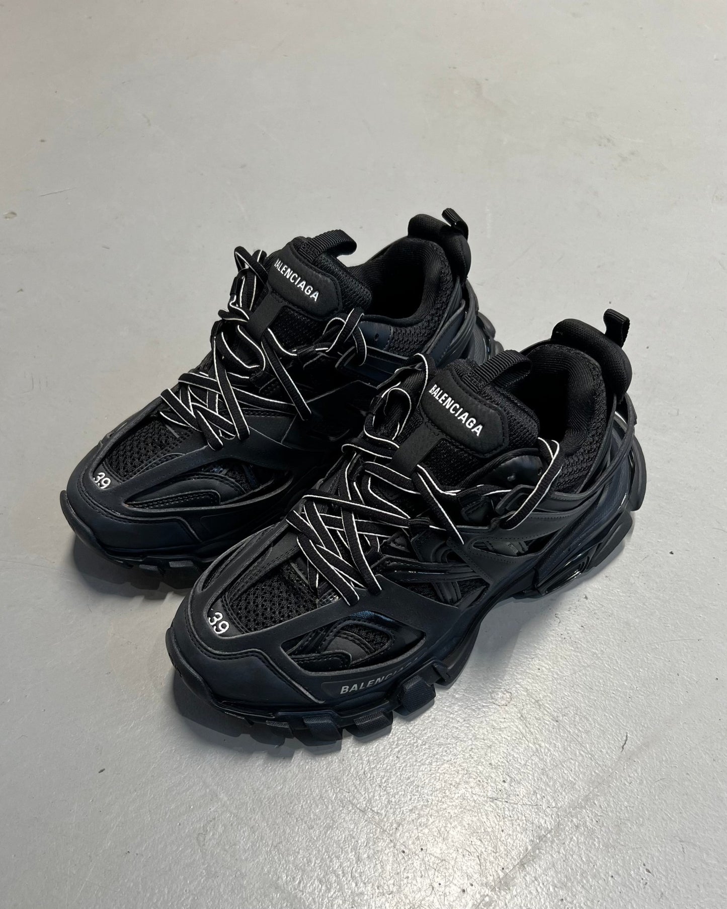 Balenciaga Track Runner Black