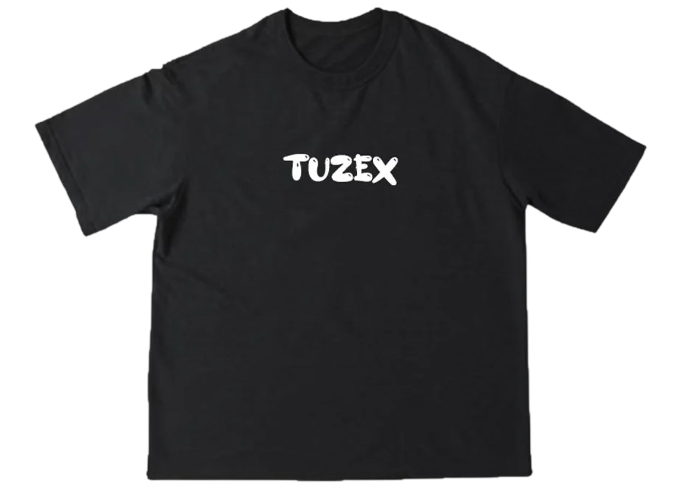 Tuzex Fashion Store Old Logo T-shirt Black