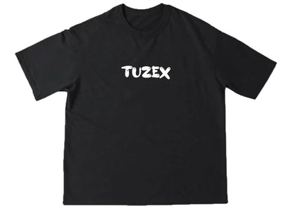Tuzex Fashion Store Old Logo T-shirt Black