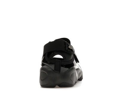 Nike Air Rift Black Metallic Silver (Women's)