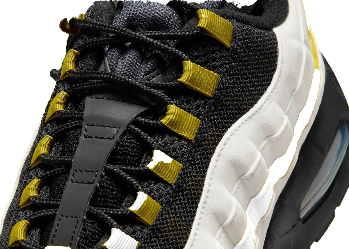 Nike Air Max 95 OG White Saffron Quartz Black