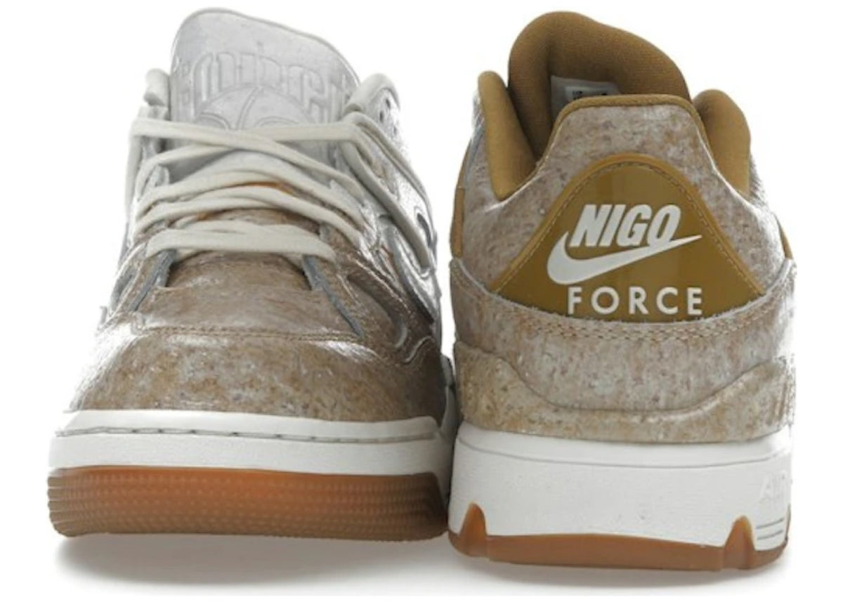 Nike Air Force 3 Low SP Nigo Kintsugi Bamboo